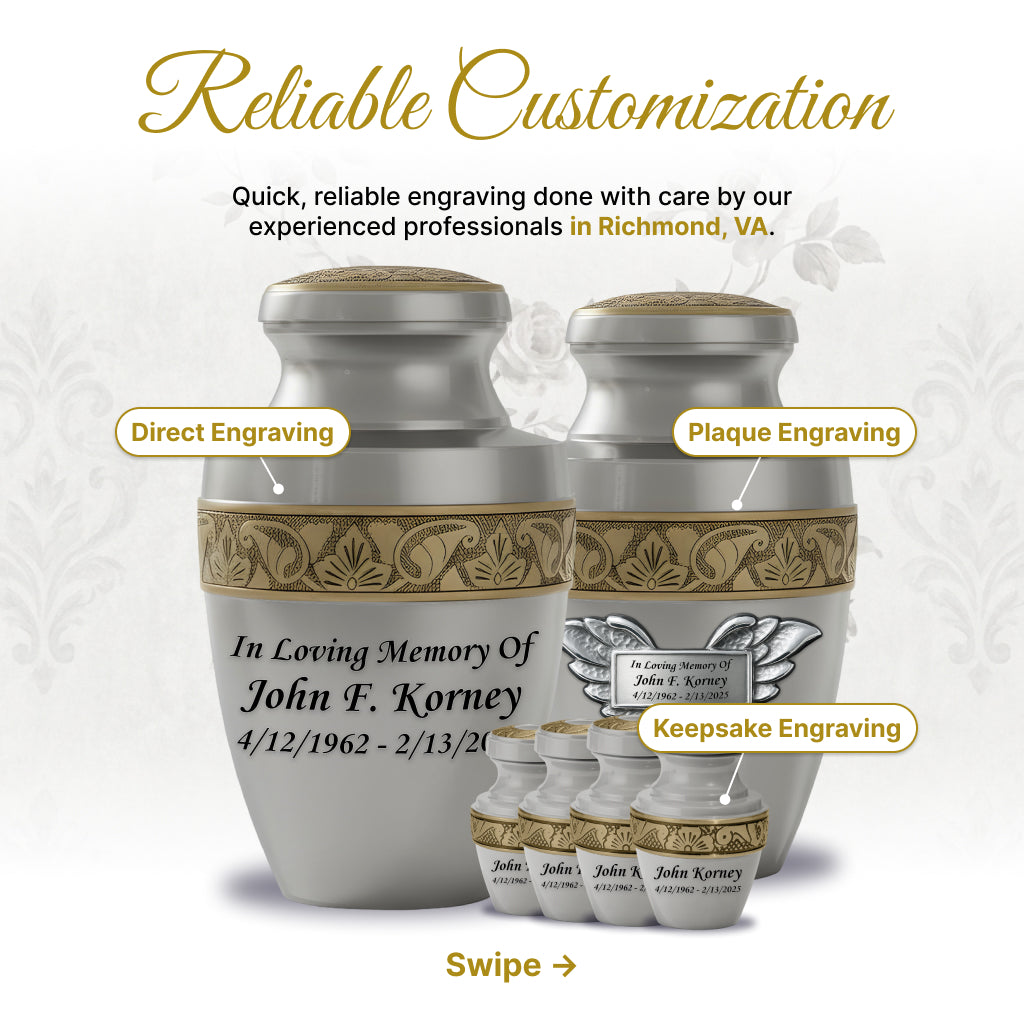 Heritage Grecian Cremation Urn