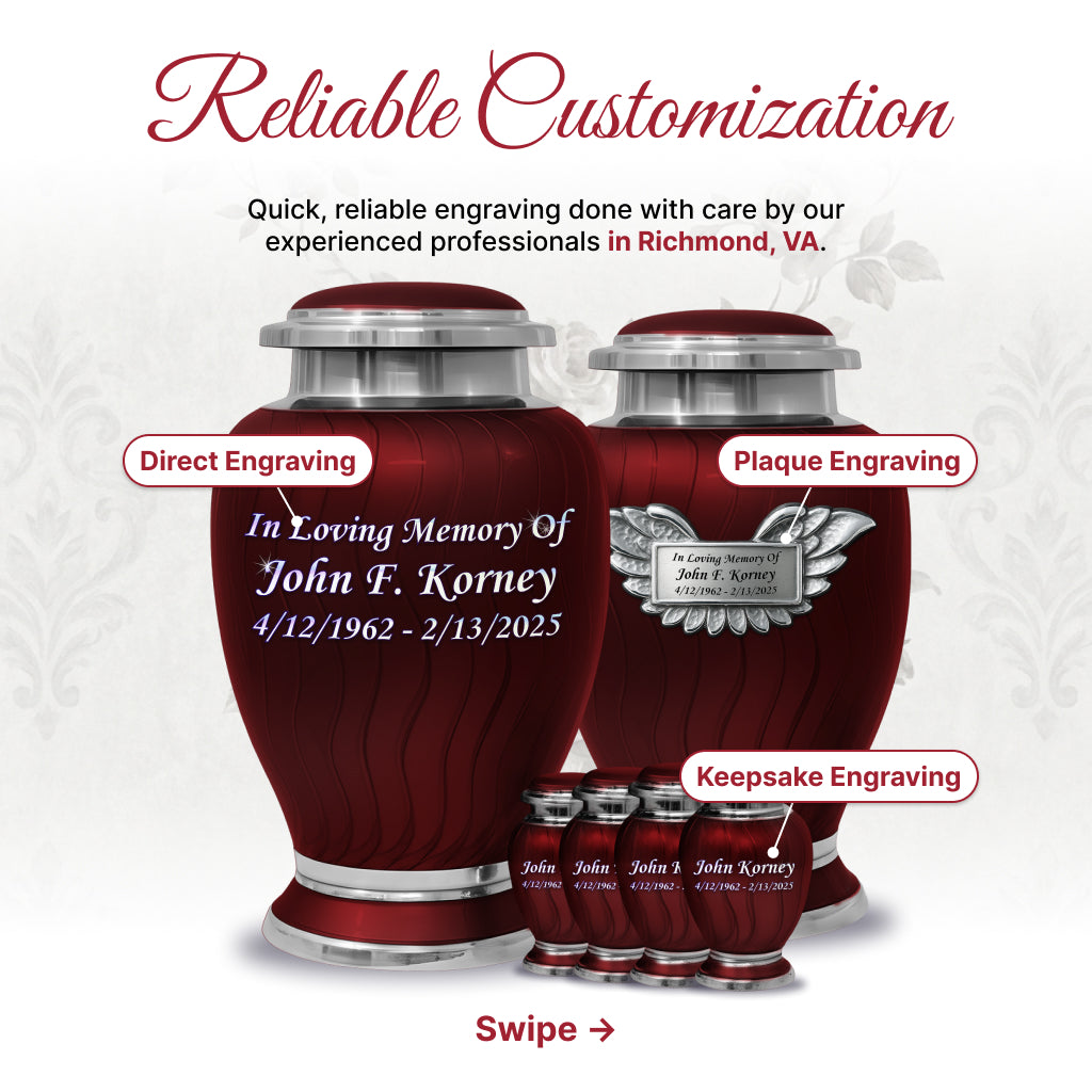 Classic Hotep Cremation Urn