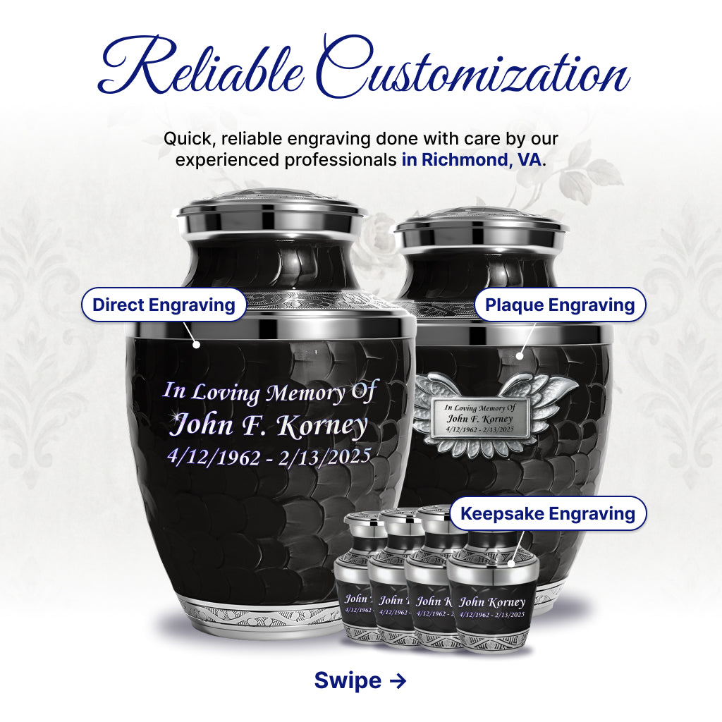 Cordoba Heritage Cremation Urn