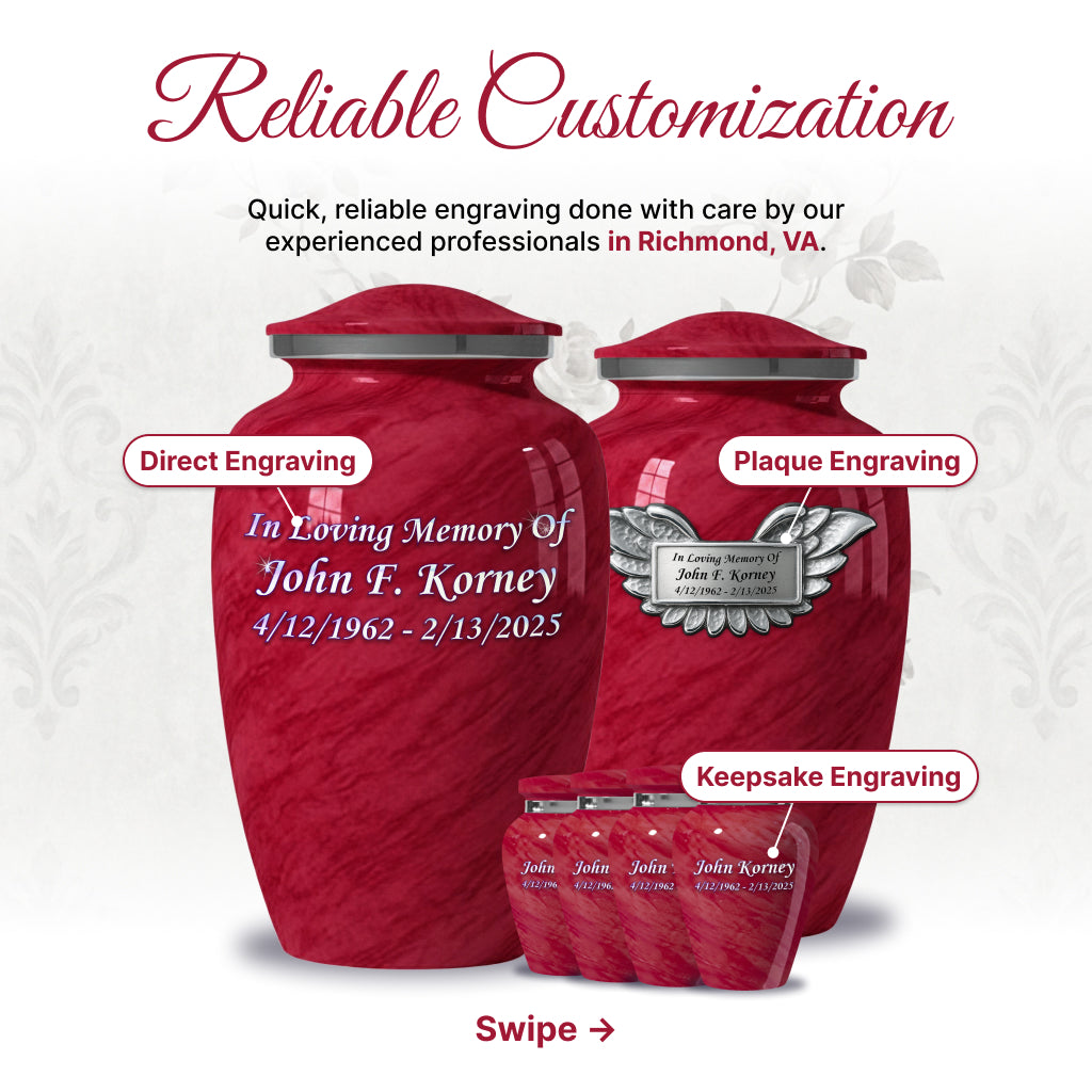 Motif Bloom Cremation Urn