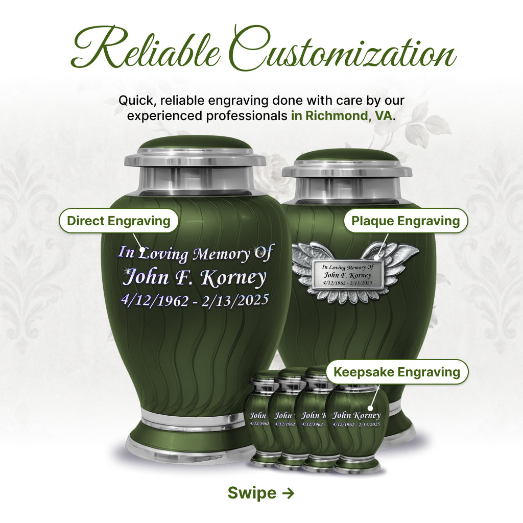 Classic Hotep Cremation Urn