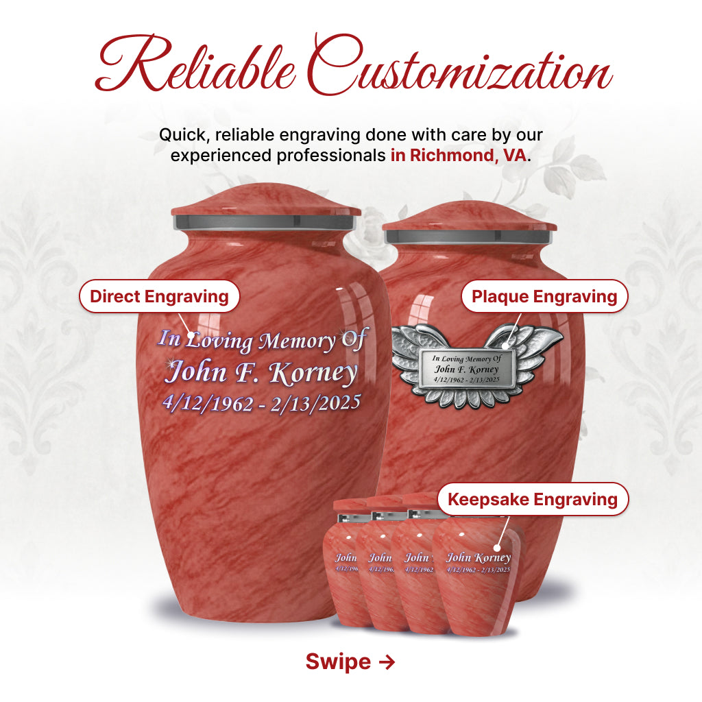Motif Bloom Cremation Urn