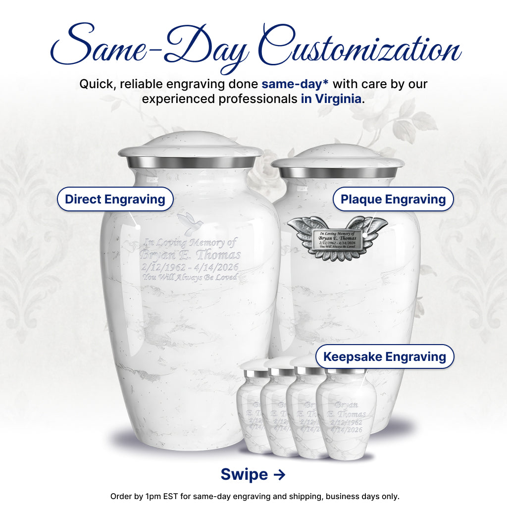 Marble Design Urn