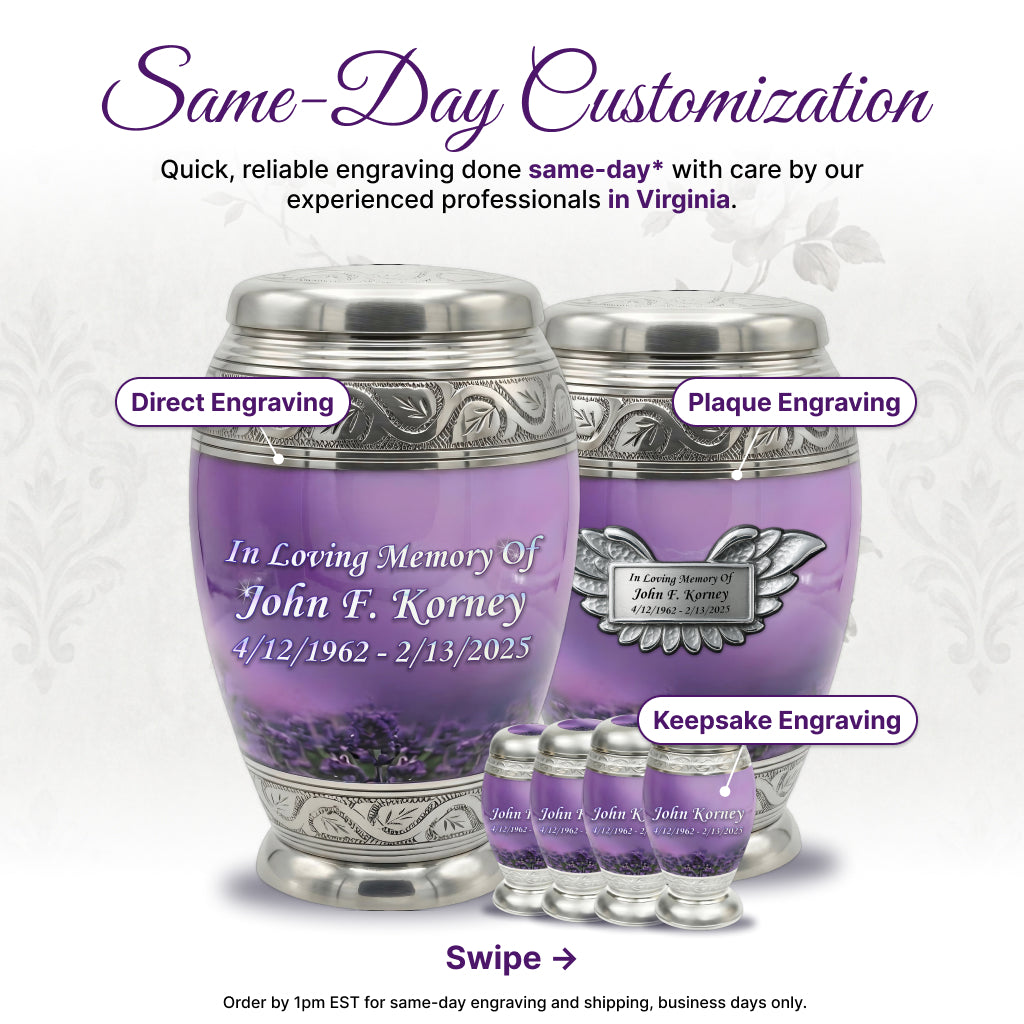 Nature Tribute Premium Urn