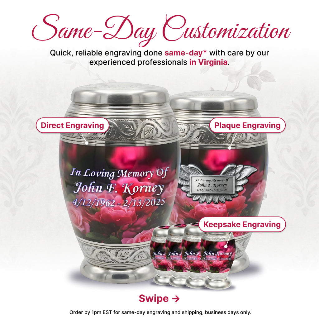 Nature Tribute Premium Urn