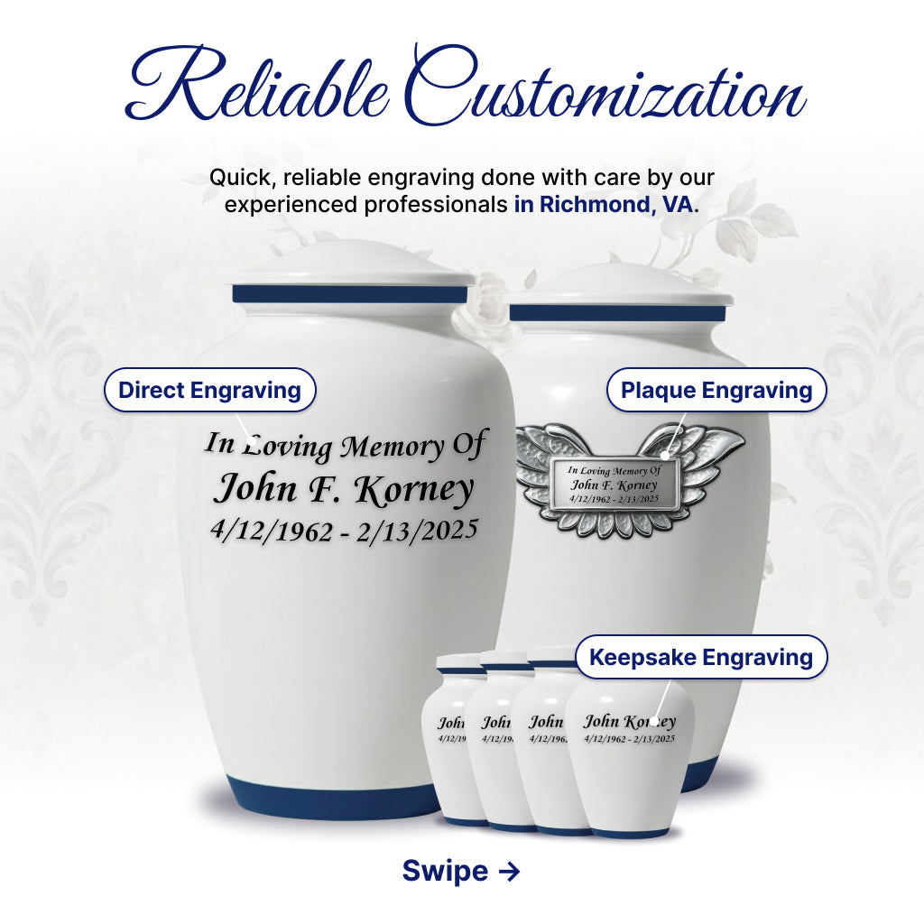Teacher Memorial Urn