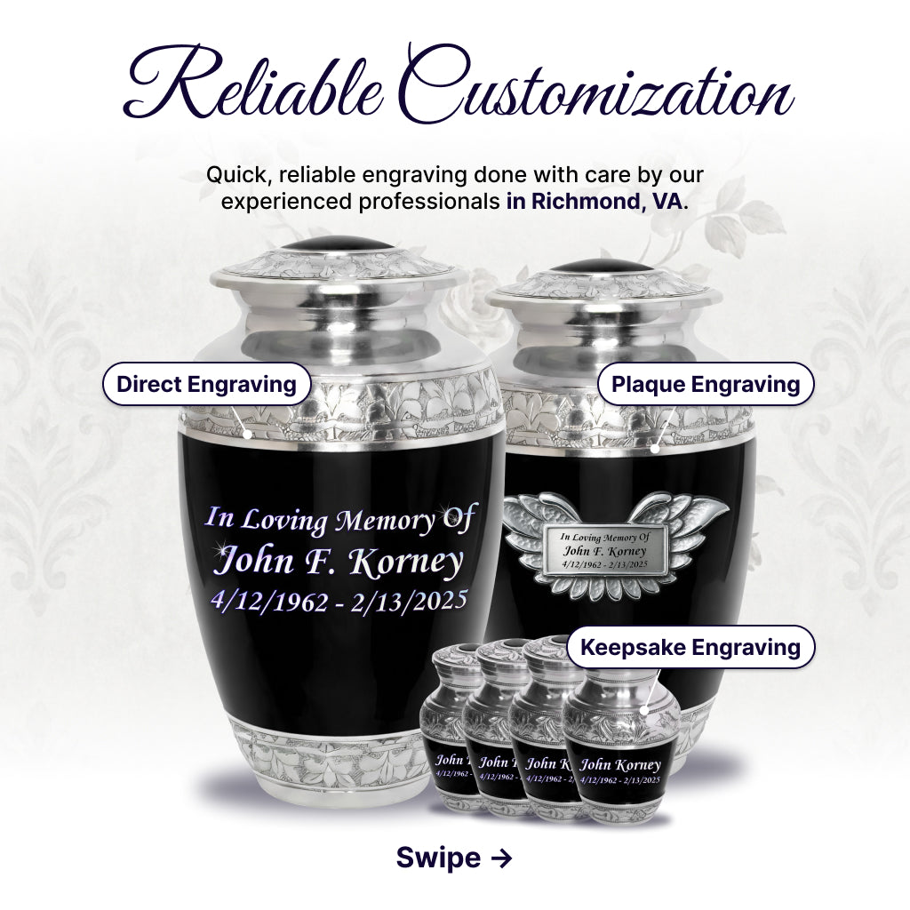 Sapphire Premium Cremation Urn