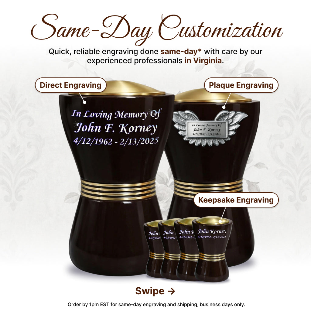 Canopic Cremation Urn