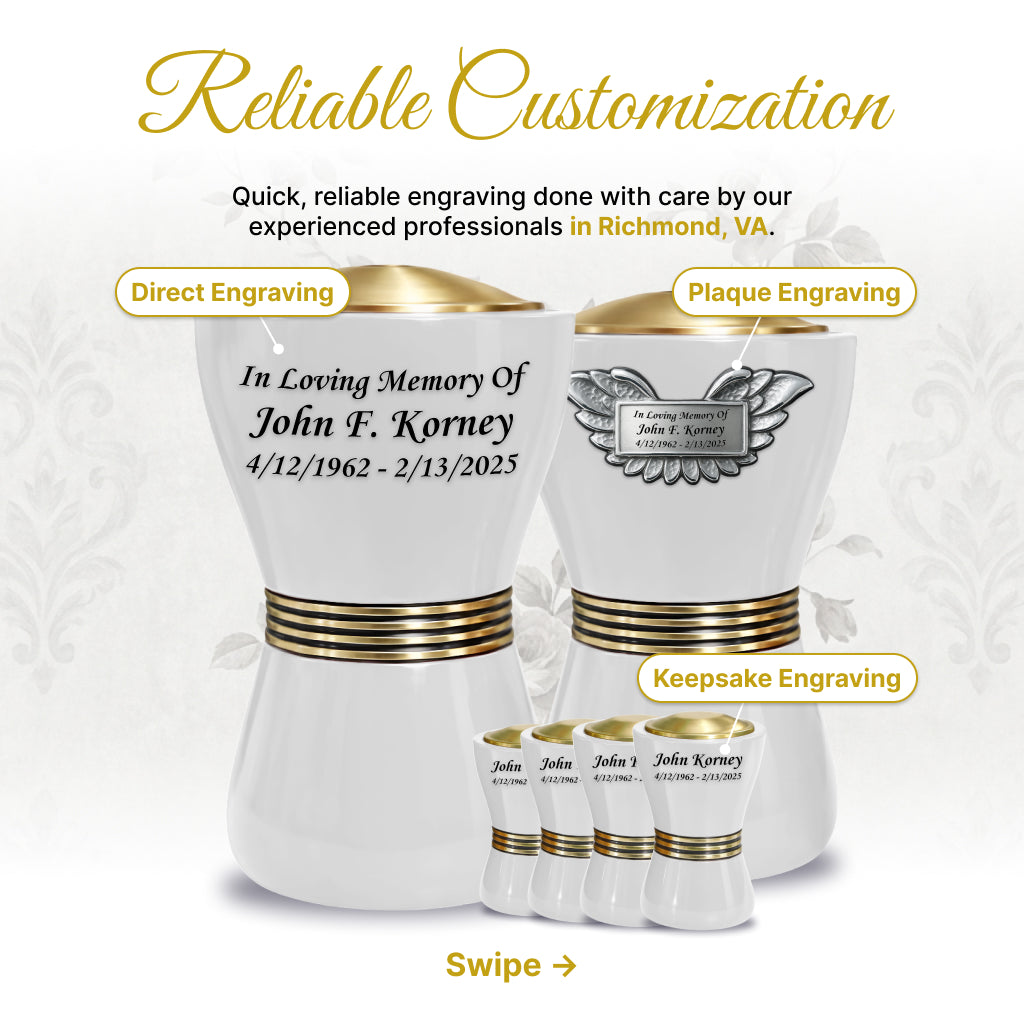 Canopic Cremation Urn