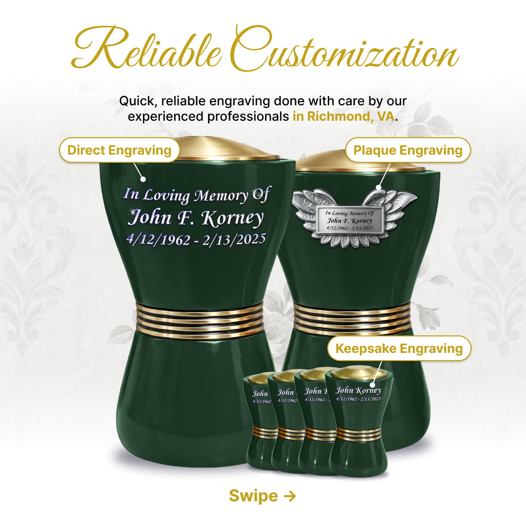 Canopic Cremation Urn