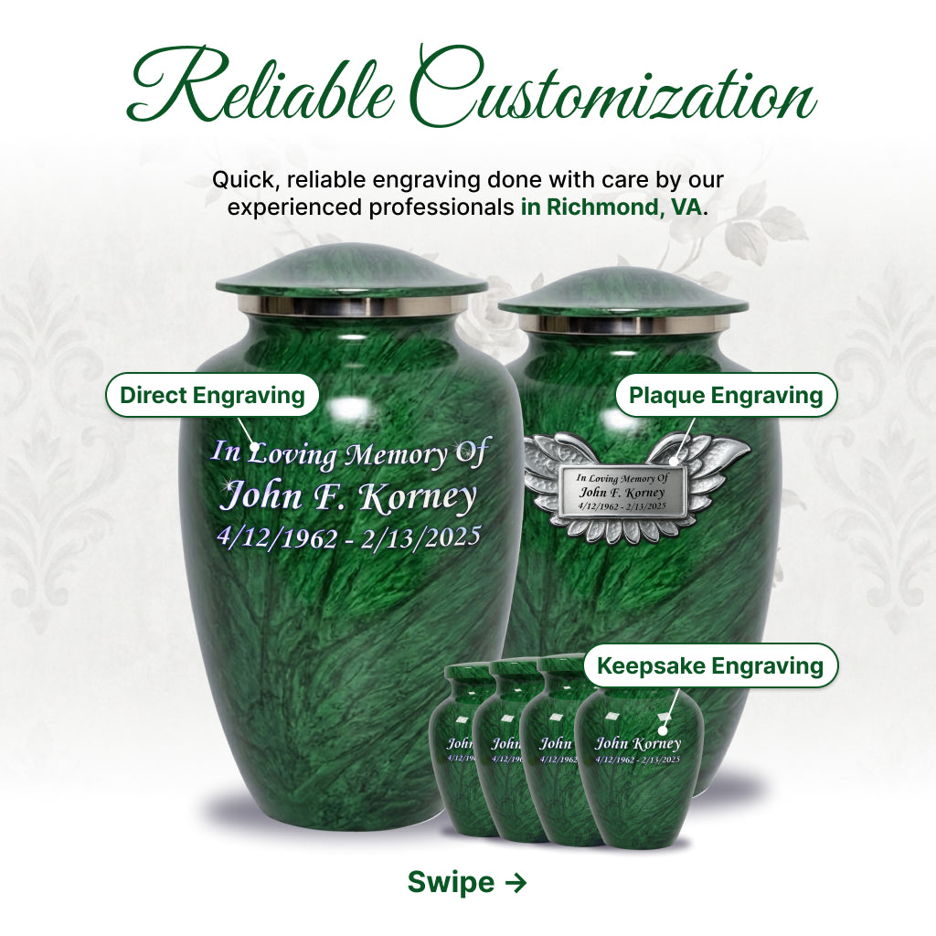 Motif Soft Feel Cremation Urn