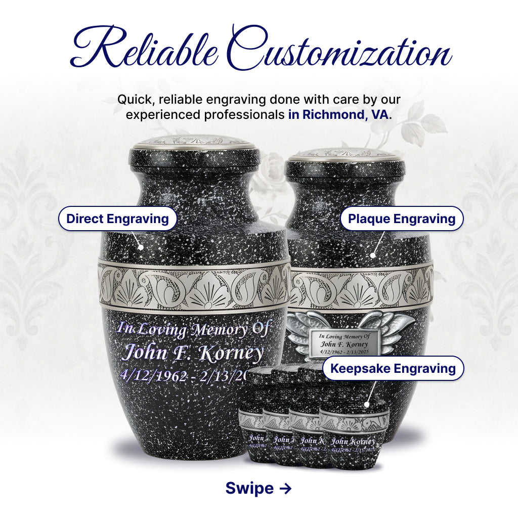 Heritage Grecian Cremation Urn