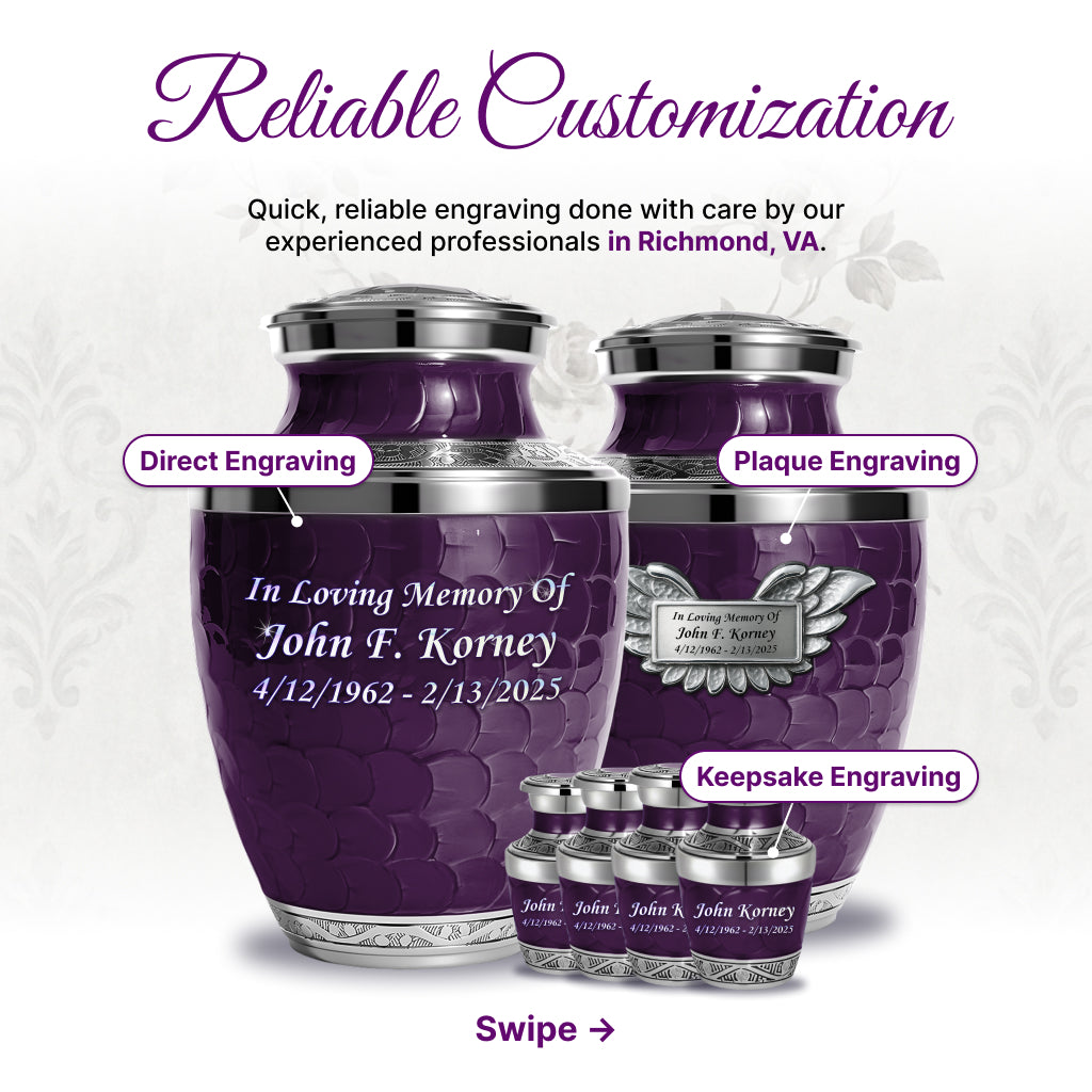 Cordoba Embrace Cremation Urn
