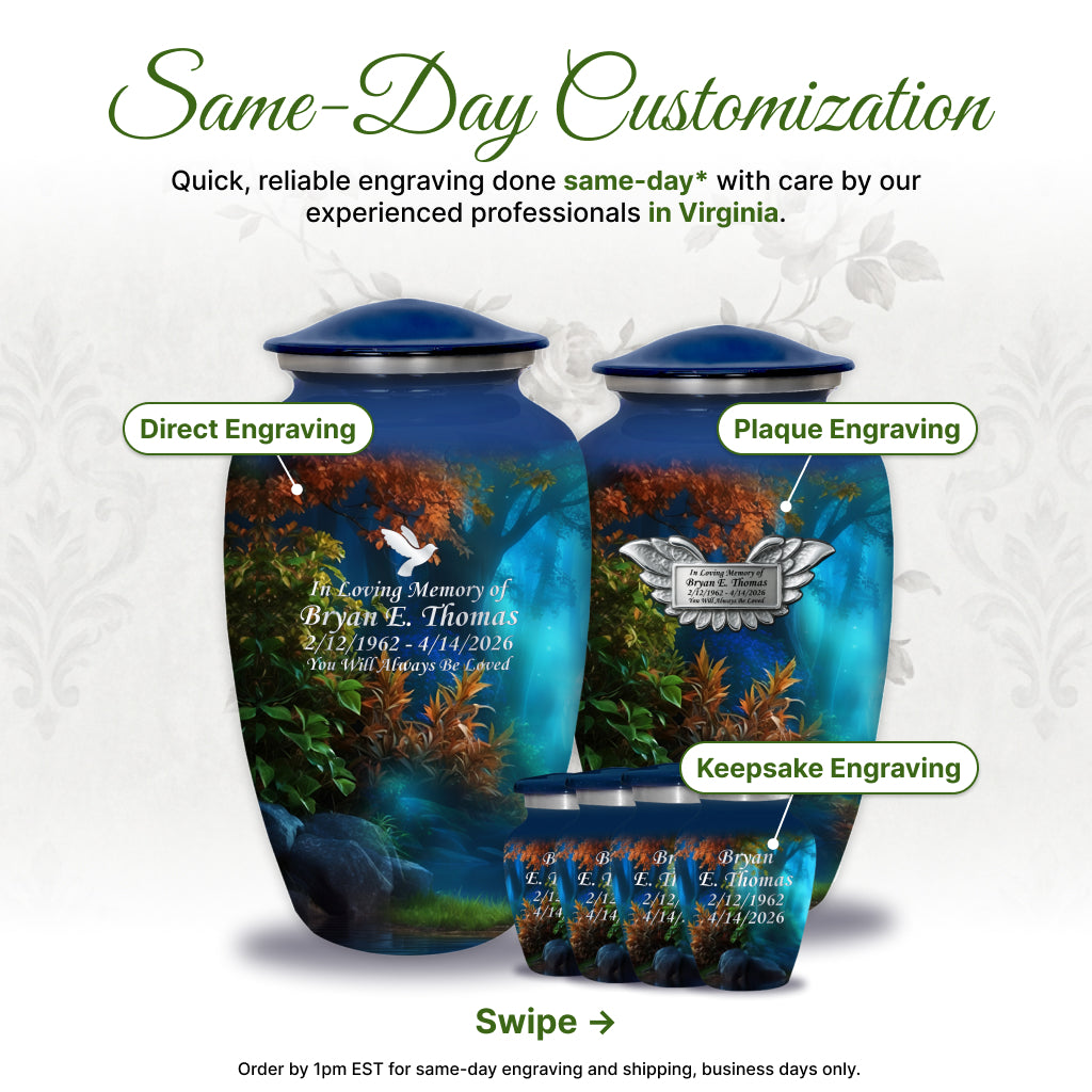 Deer Cremation Urn