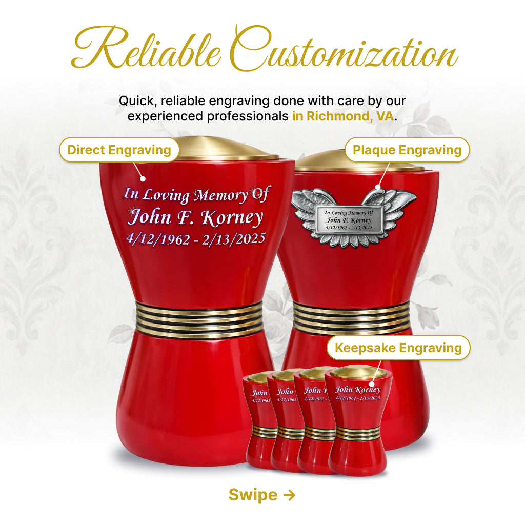 Canopic Cremation Urn