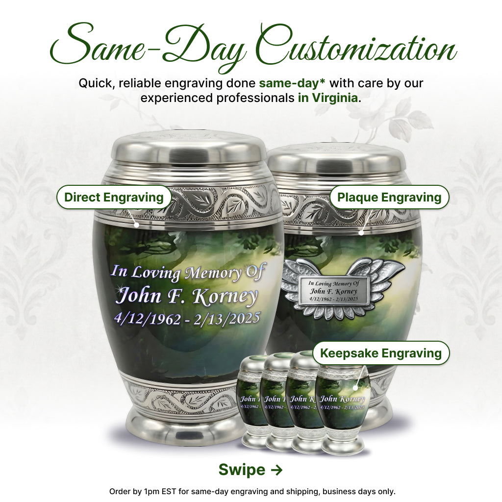 Nature Tribute Premium Urn
