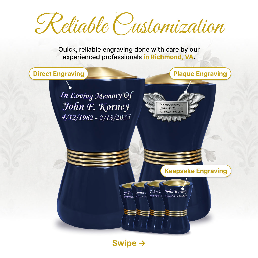 Canopic Cremation Urn
