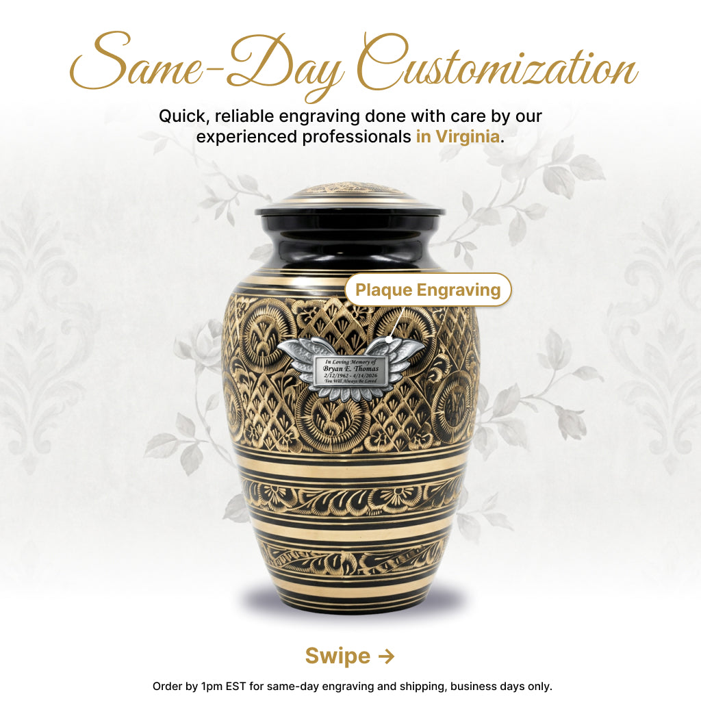 Heritage Brass Cremation Urn