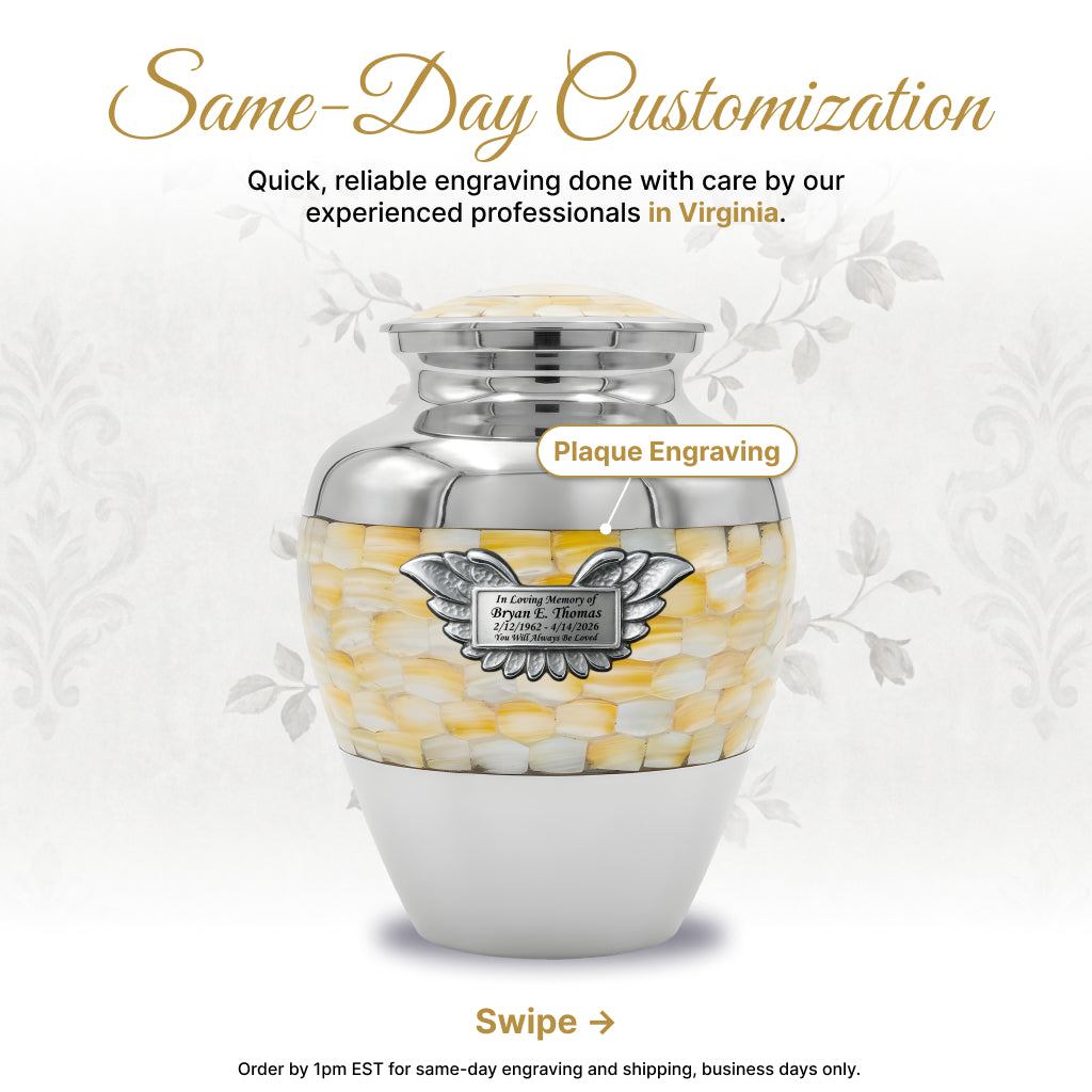 Mother of Pearl – Silver Elegance