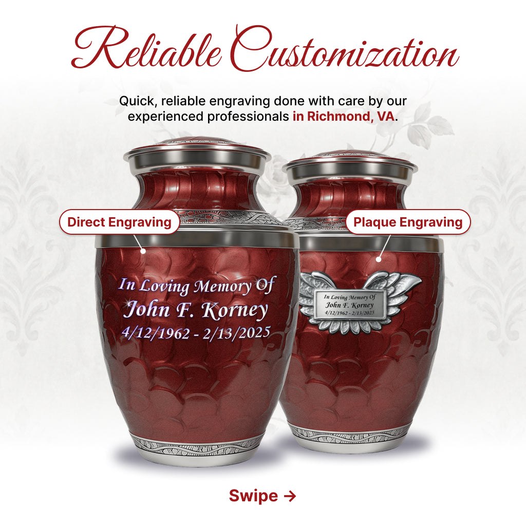 Cordoba Embrace Cremation Urn