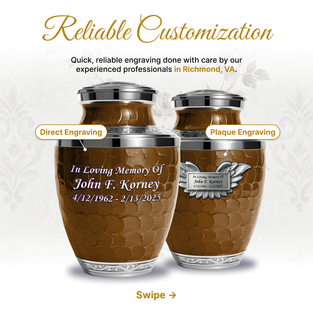 Cordoba Lumen Cremation Urn