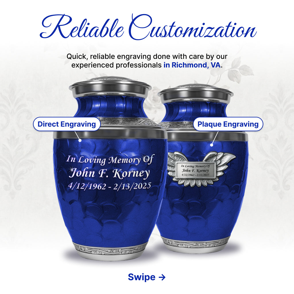 Cordoba Calma Cremation Urn
