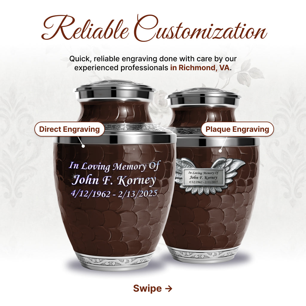 Cordoba Heritage Cremation Urn