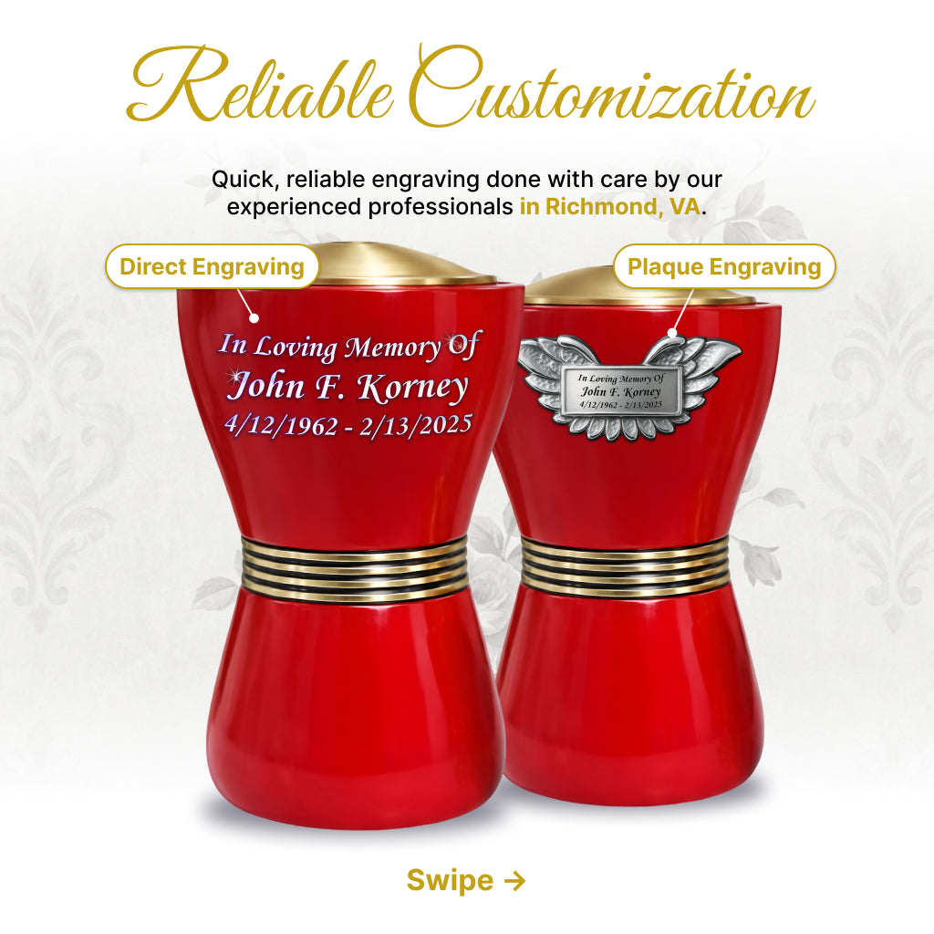 Canopic Cremation Urn