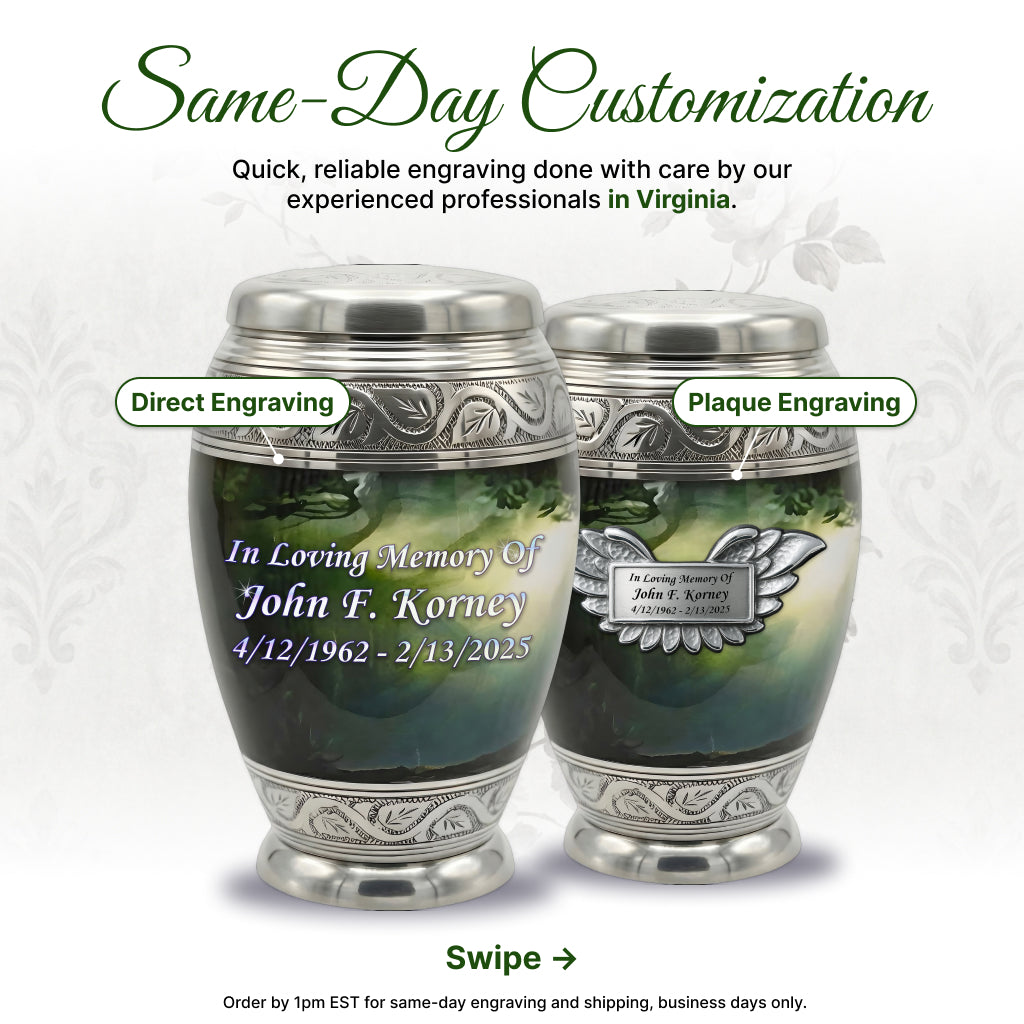 Nature Tribute Premium Urn