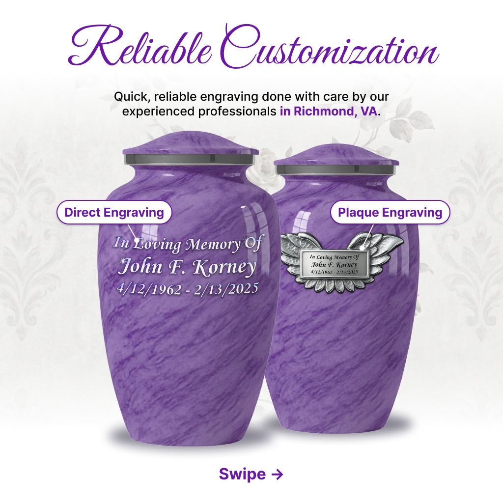 Motif Bloom Cremation Urn