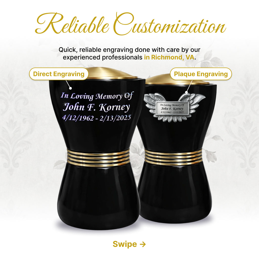 Canopic Cremation Urn