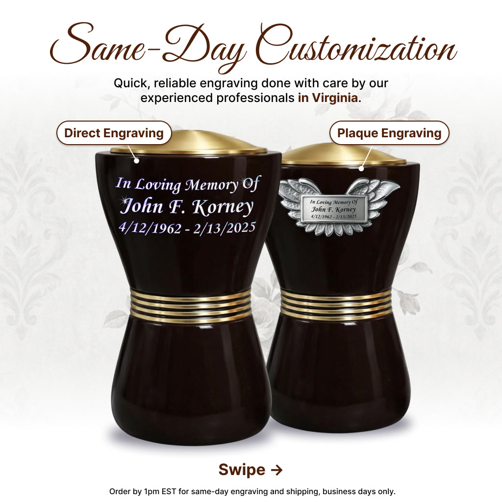 Canopic Cremation Urn