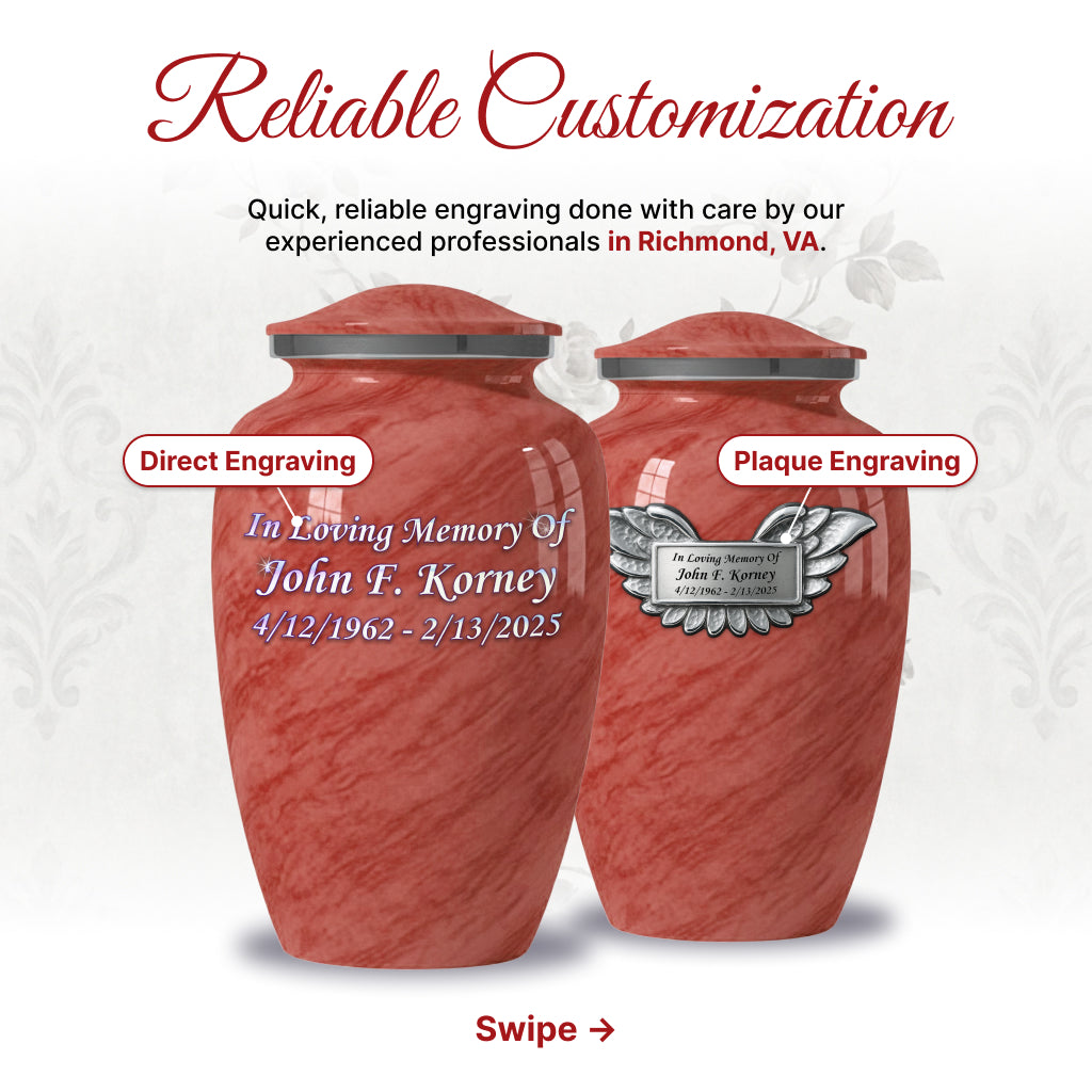 Motif Bloom Cremation Urn