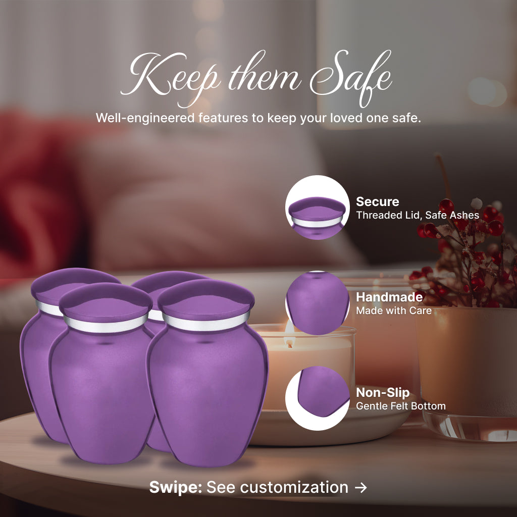 Serenity Curve Plain Urn