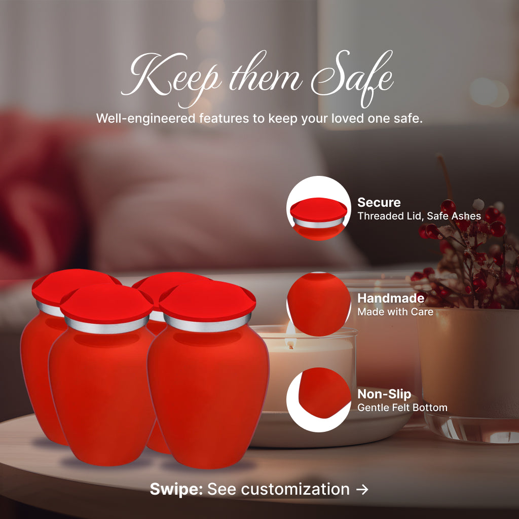 Serenity Curve Plain Urn