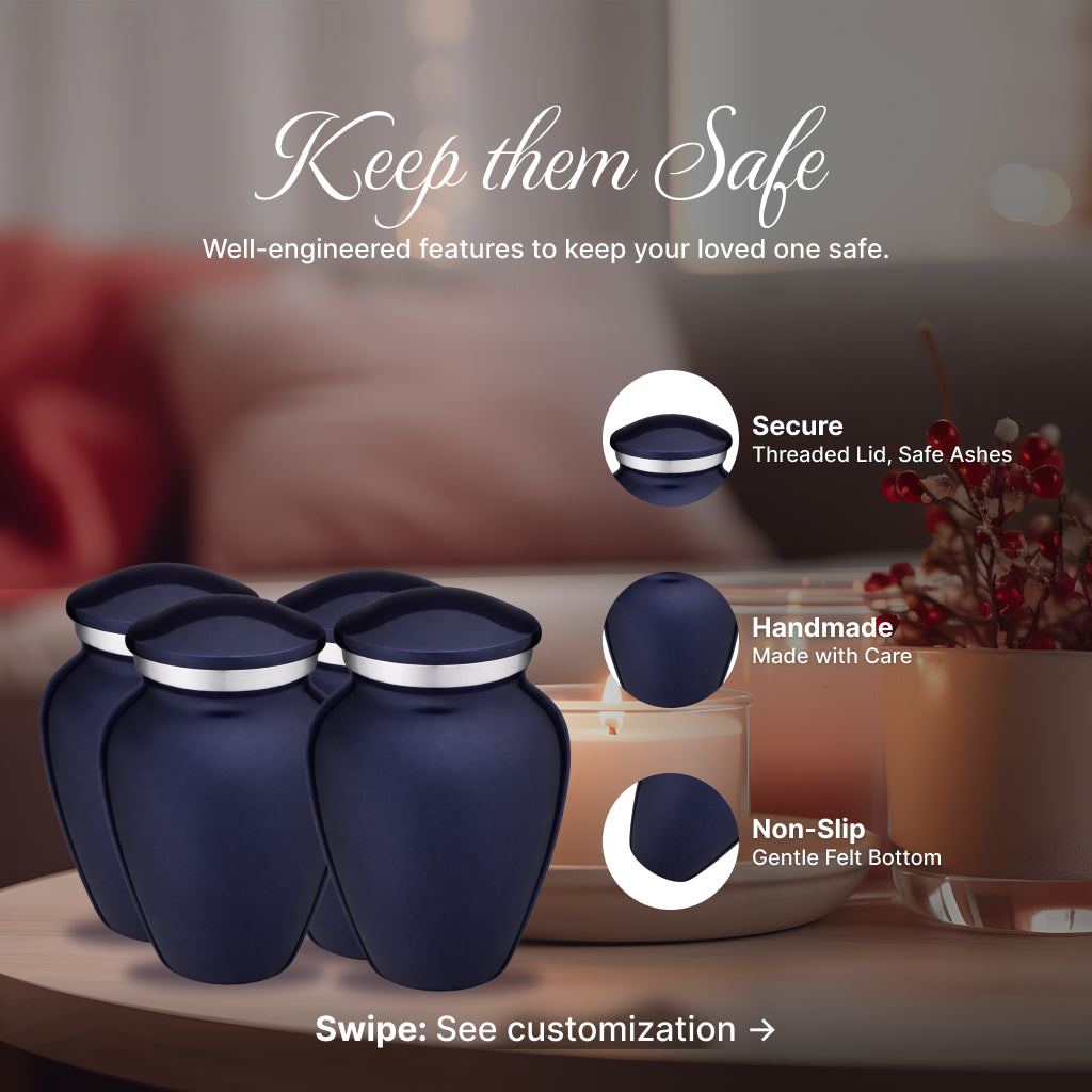 Serenity Curve Plain Urn