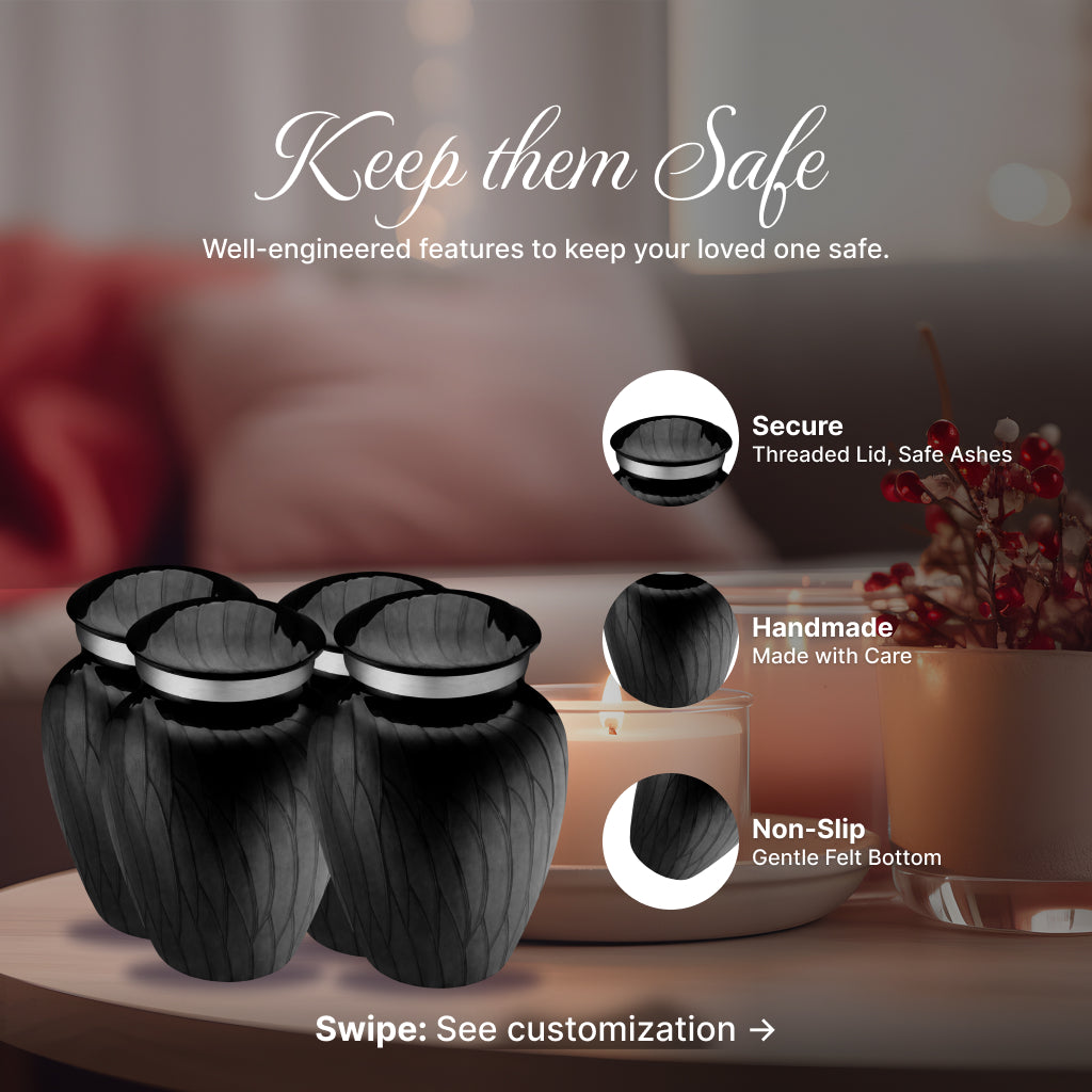 Serenity Curve Pearl Urn