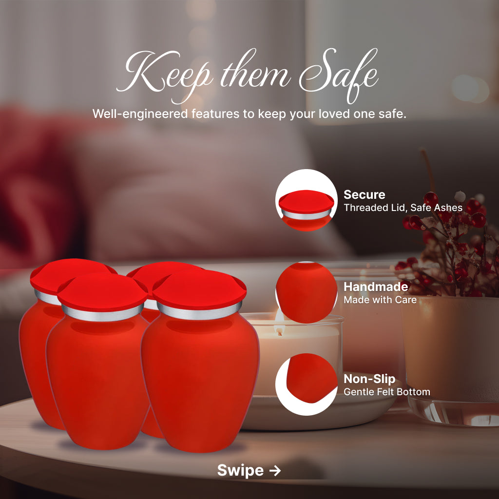 Serenity Curve Plain Urn