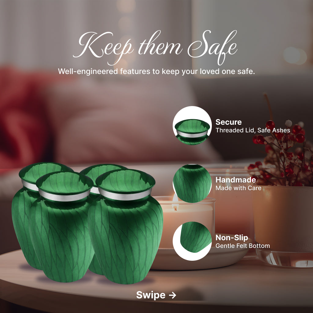 Serenity Curve Pearl Urn