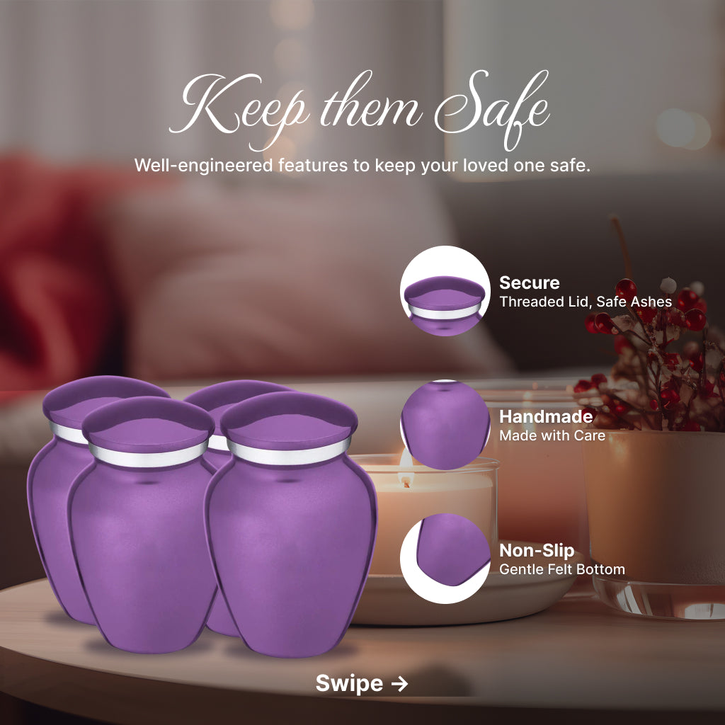 Serenity Curve Plain Urn