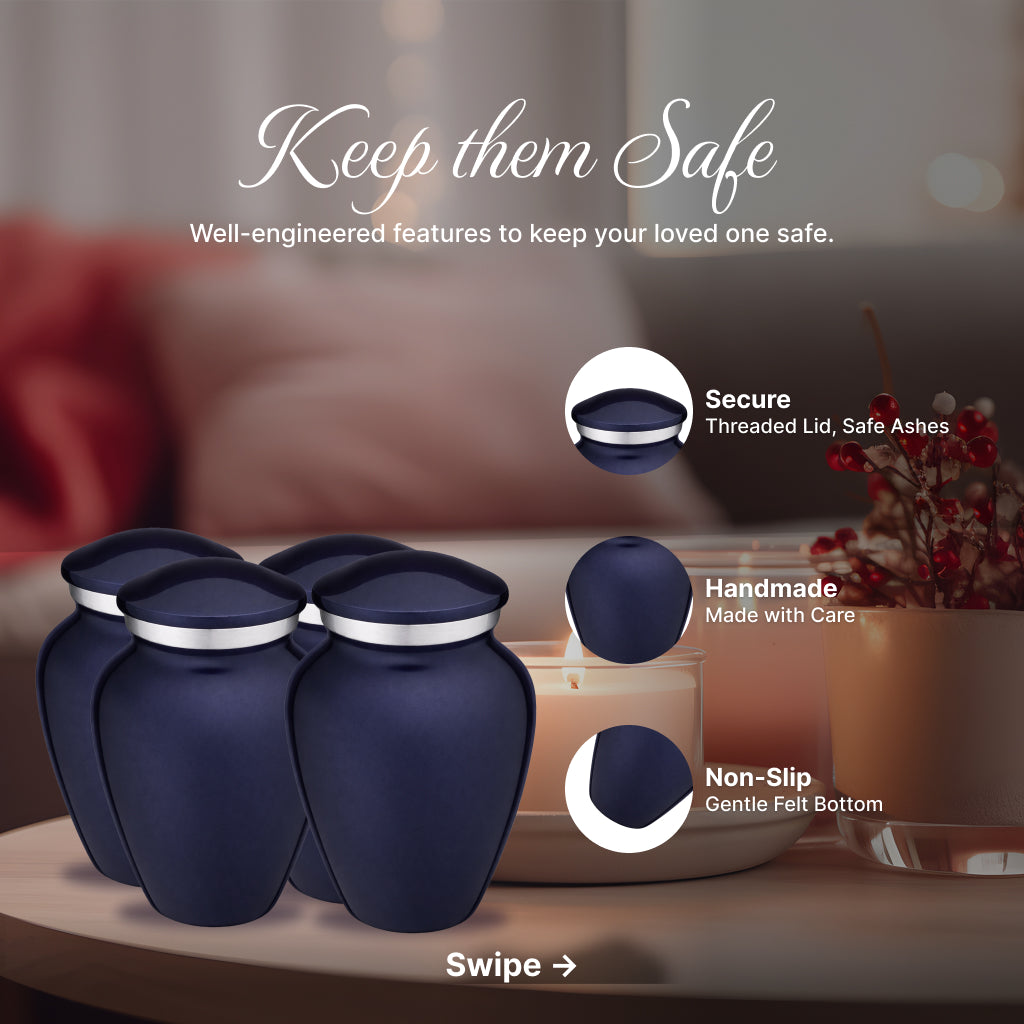 Serenity Curve Plain Urn