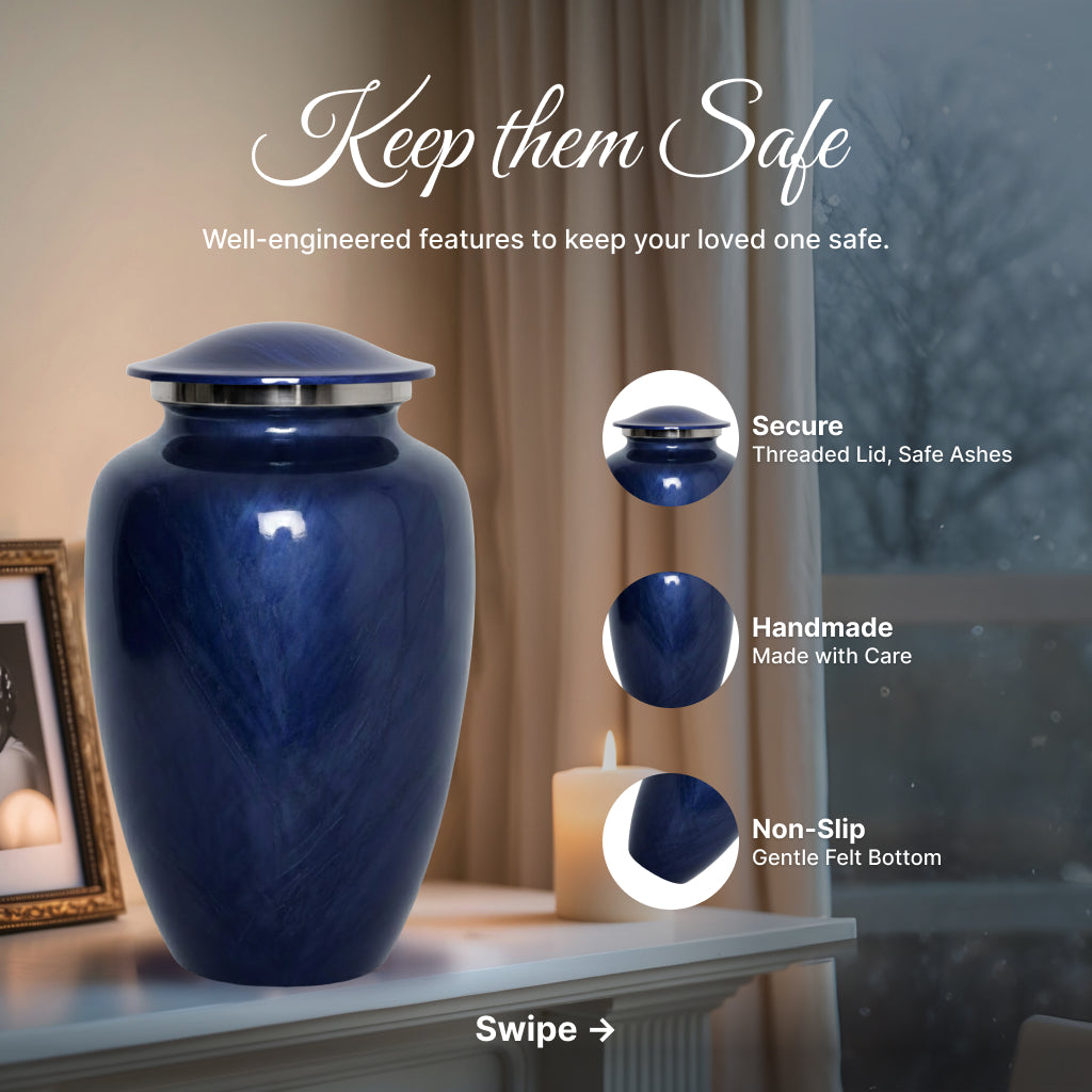 Motif Soft Feel Cremation Urn
