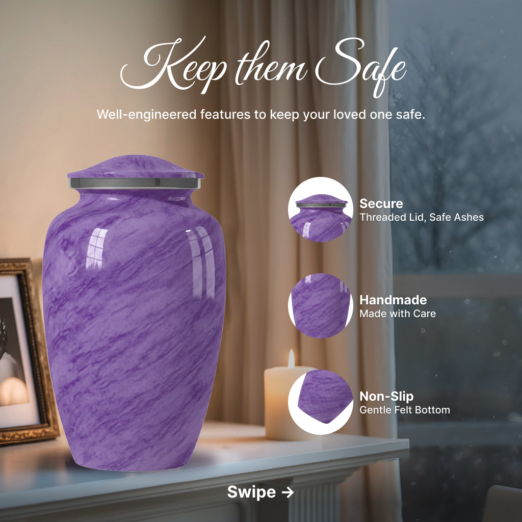 Motif Bloom Cremation Urn
