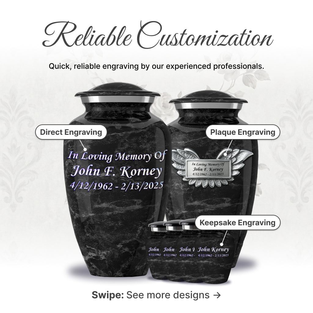 Marble Design Urn