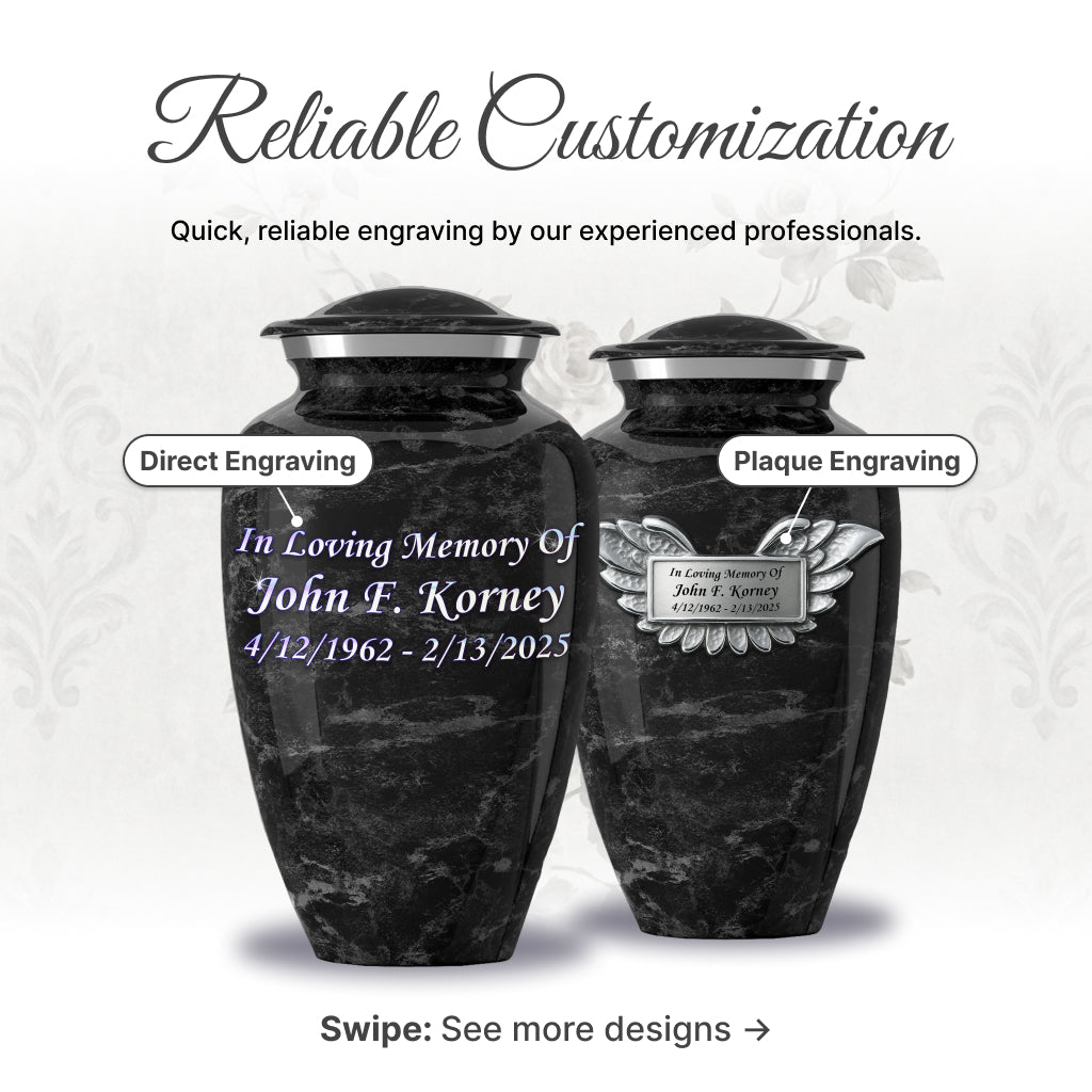 Marble Design Urn