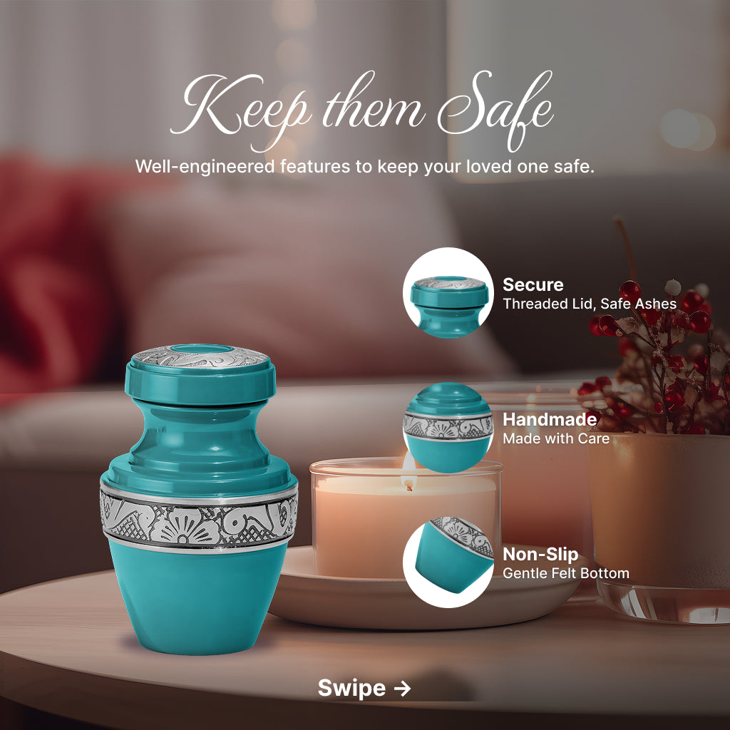 Serene Grecian Cremation Urn