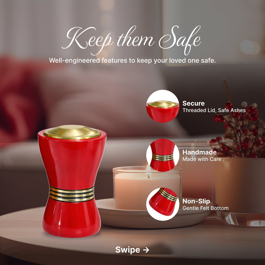 Canopic Cremation Urn