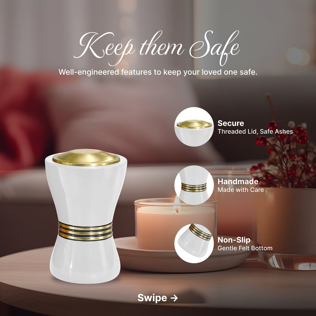 Canopic Cremation Urn