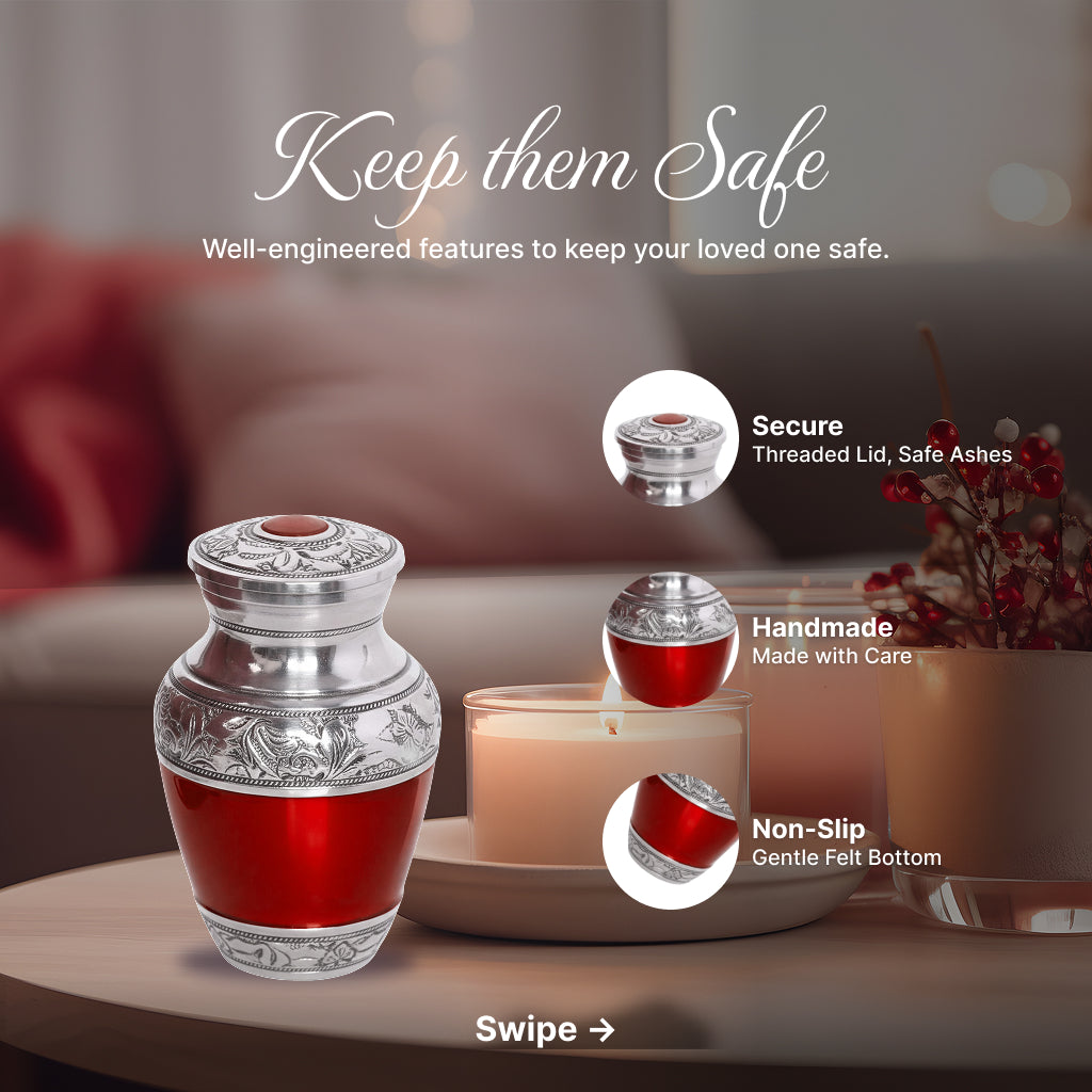 Sapphire Premium Cremation Urn