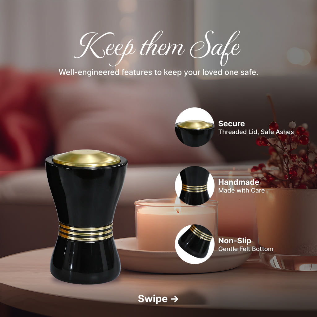 Canopic Cremation Urn